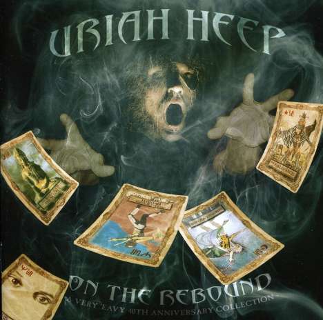 Uriah Heep: On The Rebound: A Very 'Eavy 40th Anniversary Anthology, 2 CDs