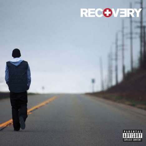 Eminem: Recovery, CD