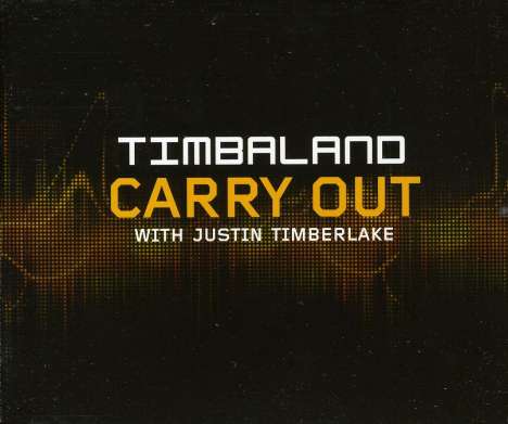 Timbaland: Carry Out, Maxi-CD