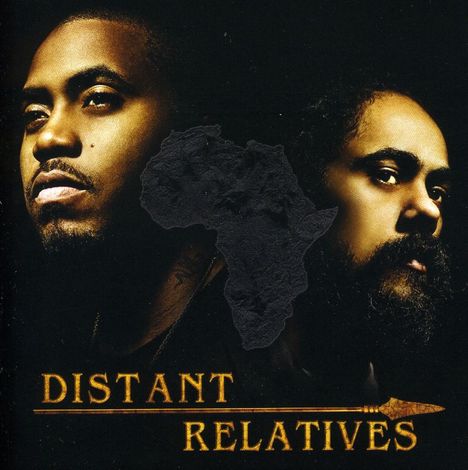 Nas &amp; Damian "Jr.Gong" Marley: Distant Relatives, CD