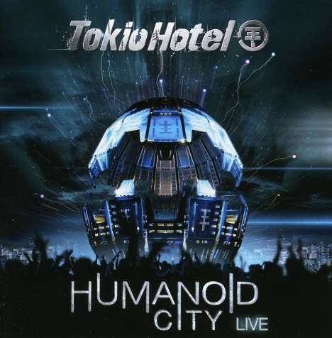 Tokio Hotel: Humanoid City Live, CD
