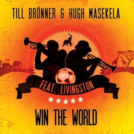 Till Brönner (geb. 1971): Win The World (2-Track), Maxi-CD