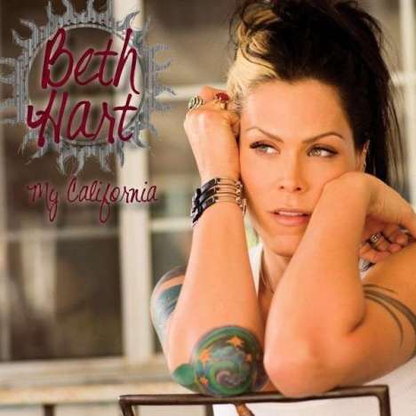 Beth Hart: My California, CD