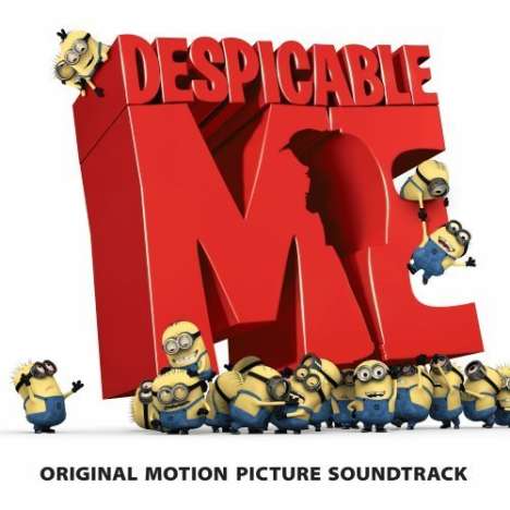 Filmmusik: Despicable Me (Ich - einfach unverbesserlich), CD