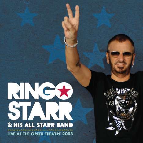 Ringo Starr: Live At The Greek Theatre 2008, CD