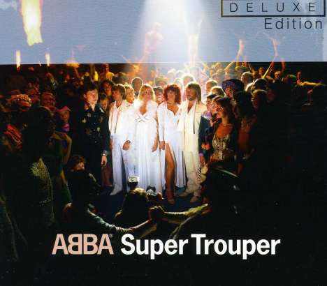 Abba: Super Trouper (Deluxe Edition) (CD + DVD), 1 CD und 1 DVD