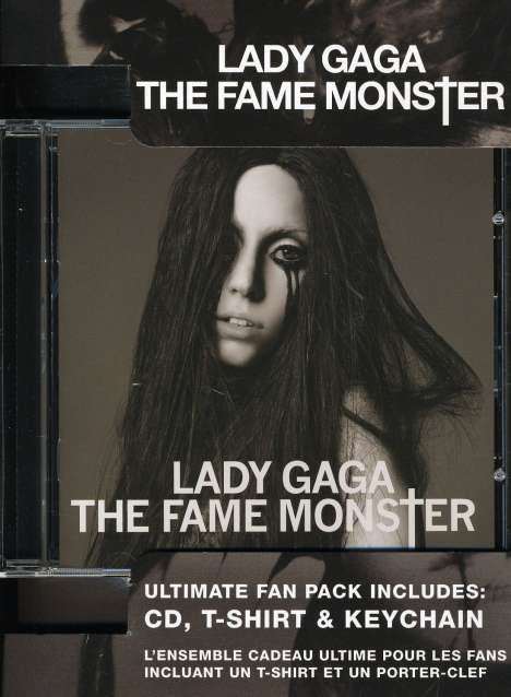 Lady Gaga: Fame Monster Ultimate Fan Pac, CD