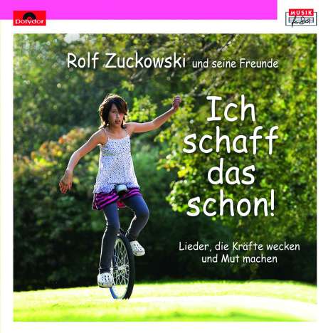 Rolf Zuckowski: Ich schaff das schon, CD