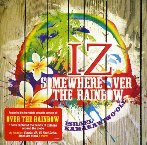 Israel Kamakawiwo'ole: Somewhere Over The Rainbow, CD