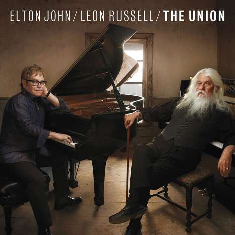 Elton John &amp; Leon Russell: The Union, 2 LPs