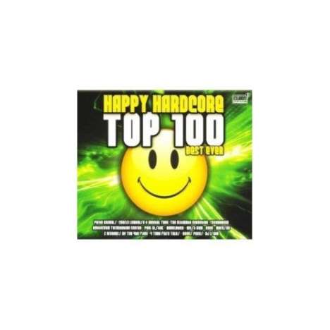 Various Artists: Top 100 Happy Hardcore, 3 CDs