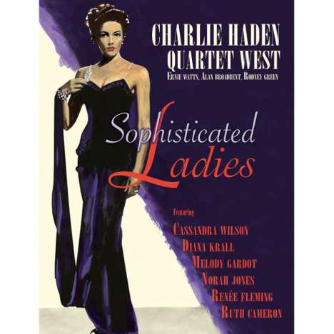 Charlie Haden (1937-2014): Sophisticated Ladies, CD