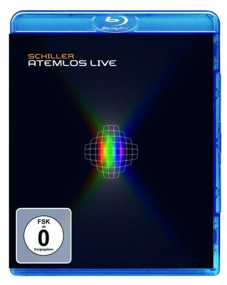 Schiller: Atemlos Live (2010), Blu-ray Disc