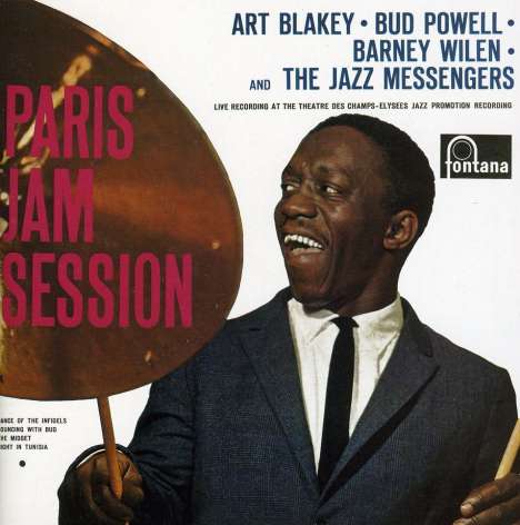 Art Blakey (1919-1990): Paris Jam Session, CD