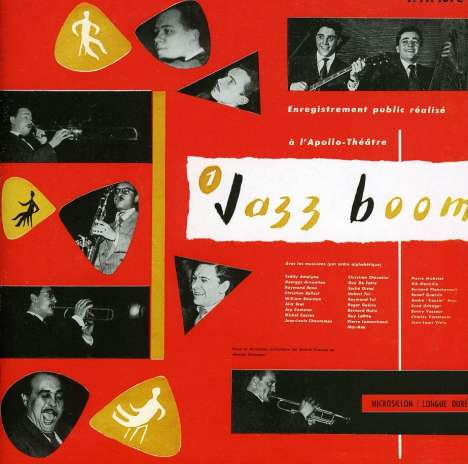 Jazz Boom No. 1, CD