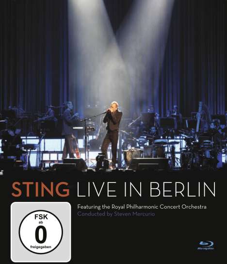 Sting (geb. 1951): Symphonicities - Live in Berlin, Blu-ray Disc