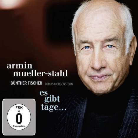 Armin Mueller-Stahl: Es gibt Tage... (CD + DVD), 1 CD und 1 DVD