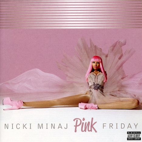 Nicki Minaj: Pink Friday, CD