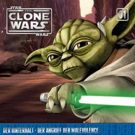 Clone Wars 01, CD
