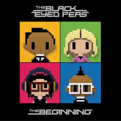 The Black Eyed Peas: The Beginning (Deluxe Edition), CD