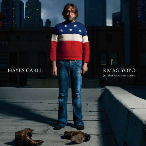 Hayes Carll: KMAG YOYO (& Other American Stories) (Clear Vinyl) (LP+CD+7"), 1 LP, 1 CD und 1 Single 7"