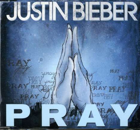 Maxi-CD: Pray (2-Track), Maxi-CD