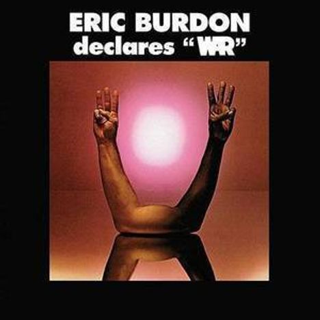 War: Eric Burdon Delcares War, CD