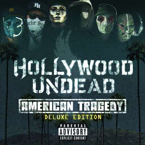 Hollywood Undead: American Tragedy (Deluxe Edition), CD