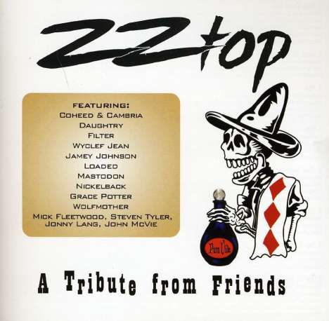 ZZ Top: A Tribute From Friends, CD
