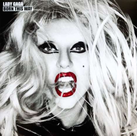 Lady Gaga: Born This Way (180g), 2 LPs