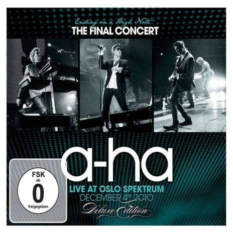 a-ha: Ending On A High Note - Live (Deluxe Edition)(2CD + DVD), 2 CDs und 1 DVD
