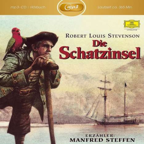 Robert L. Stevenson: Die Schatzinsel, CD
