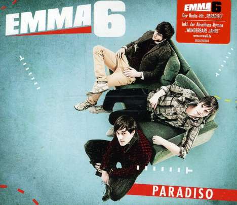 Emma6: Paradiso (2-Track), Maxi-CD
