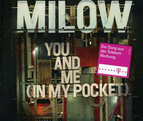 Milow: You And Me (In My Pocket) (2-Track), Maxi-CD
