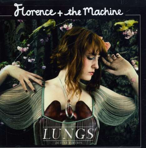 Florence &amp; The Machine: Lungs (Deluxe Edition), 2 CDs
