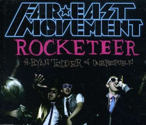 Far East Movement: Rocketeer (2-Track), Maxi-CD
