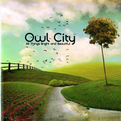 Owl City: All Things Bright And Beautiful, CD