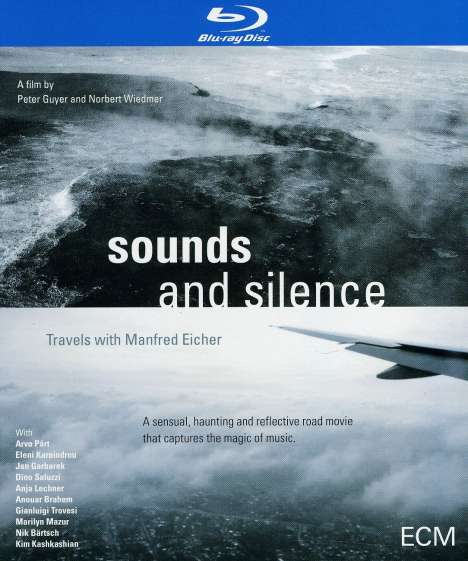 Sounds And Silence, Blu-ray Disc