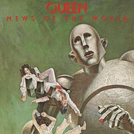 Queen: News Of The World (2011 Remaster), CD
