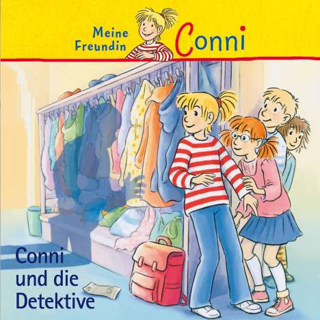 33: Conni Und Die Detektive, CD