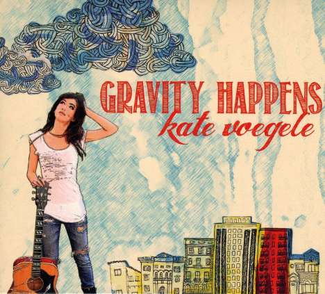 Kate Voegele: Gravity Happens, CD
