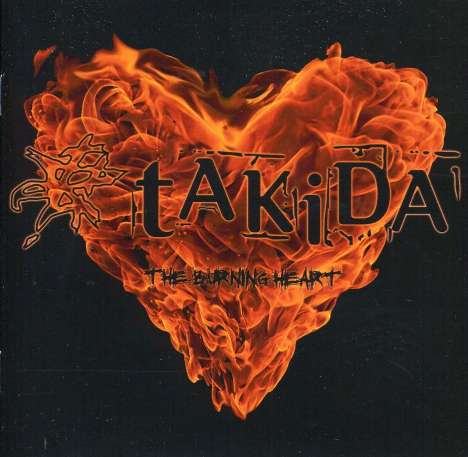Takida: The Burning Heart, CD