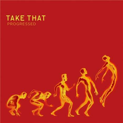 Take That: Progressed, 2 CDs