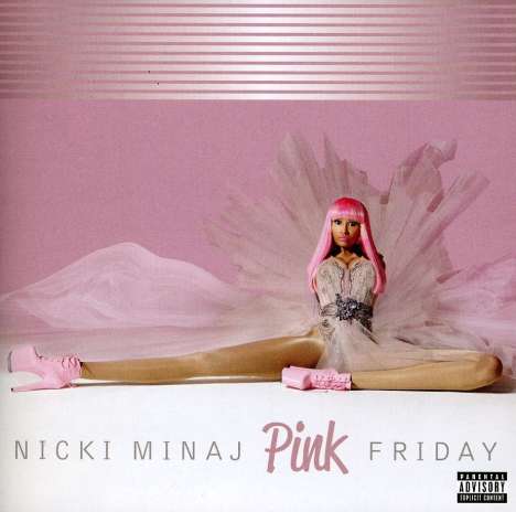 Nicki Minaj: Pink Friday, CD