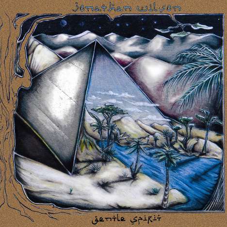 Jonathan Wilson: Gentle Spirit, CD