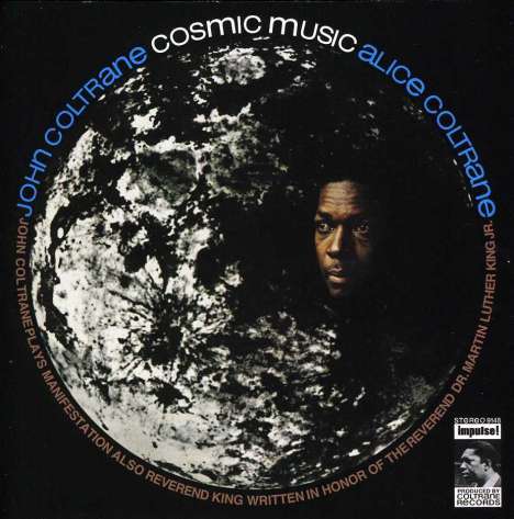 John Coltrane (1926-1967): Cosmic Music, CD