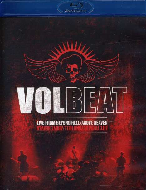 Volbeat: Live From Beyond Hell / Above Heaven, Blu-ray Disc