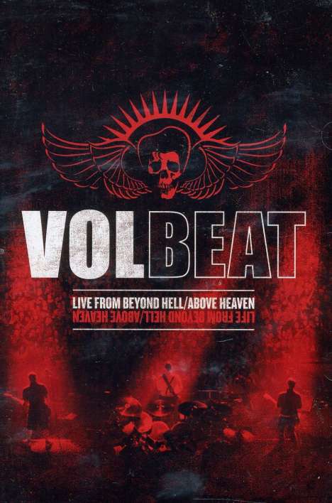 Volbeat: Live From Beyond Hell / Above Heaven, 2 DVDs