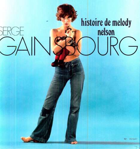 Serge Gainsbourg (1928-1991): Histoire de Melody Nelson (2CD + 2LP + DVD)(Ltd.Edition), 5 CDs