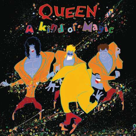 Queen: A Kind Of Magic - Deluxe Edition (2011 Remaster), 2 CDs